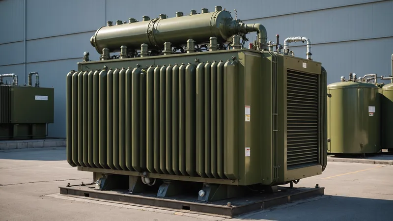 Early Fault Detection in Oil-Filled Distribution Transformers